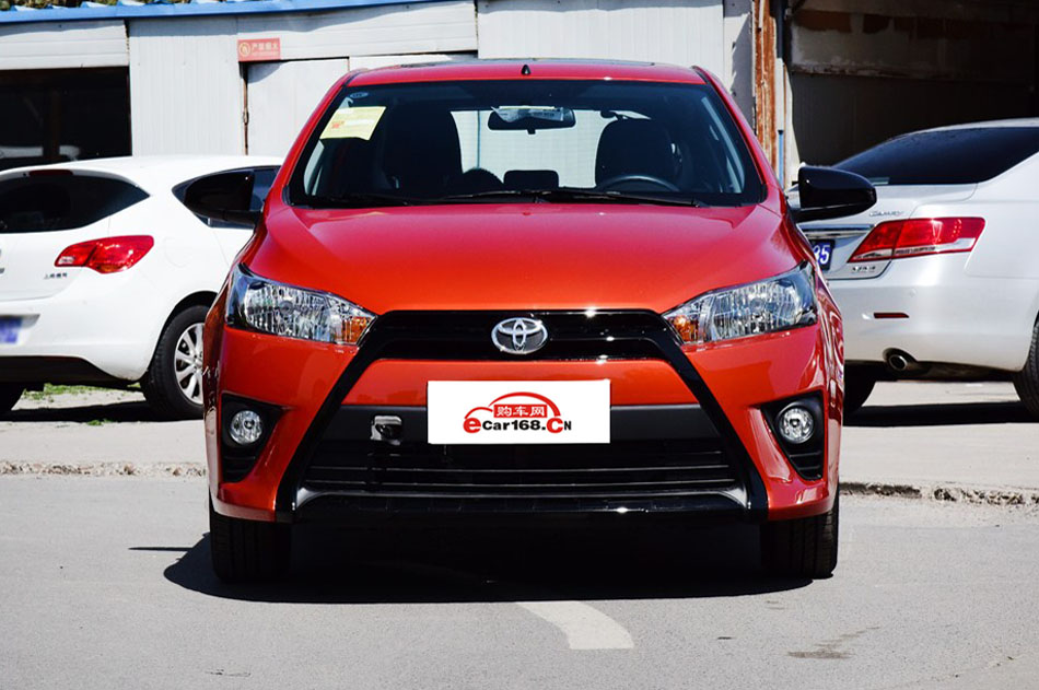 2015款 1.5G 自动橙色限量版 外观