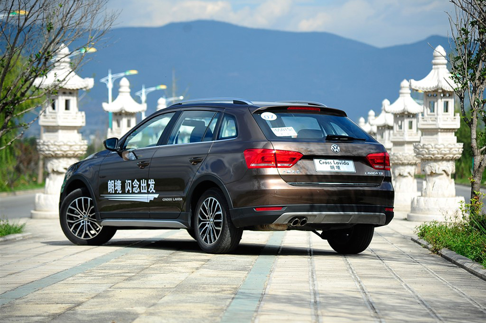 朗境  2014款 1.4TSI DSG 外观