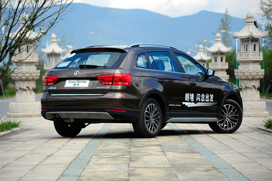 朗境  2014款 1.4TSI DSG 外观