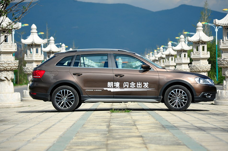 朗境  2014款 1.4TSI DSG 外观