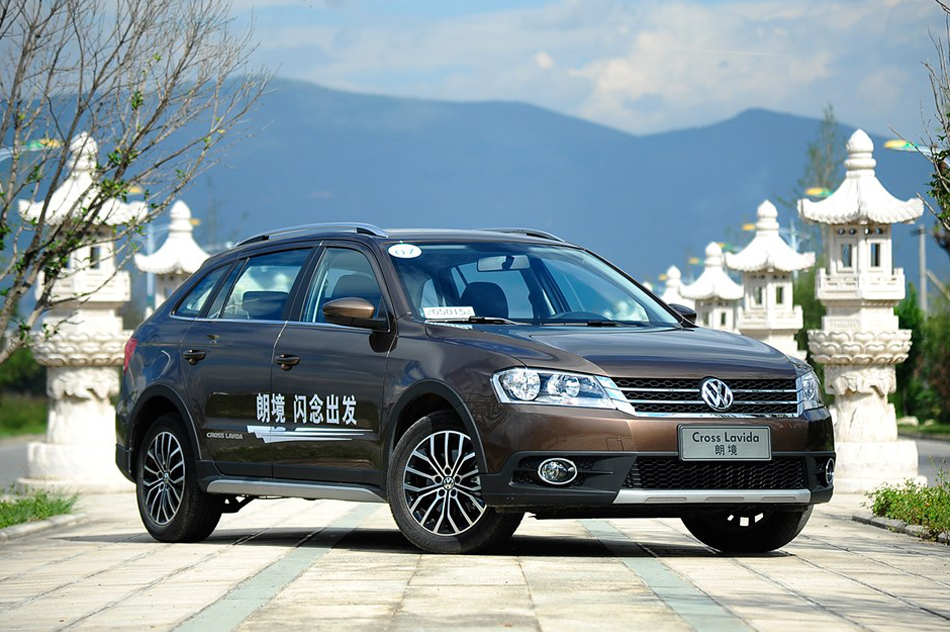 朗境  2014款 1.4TSI DSG 外观