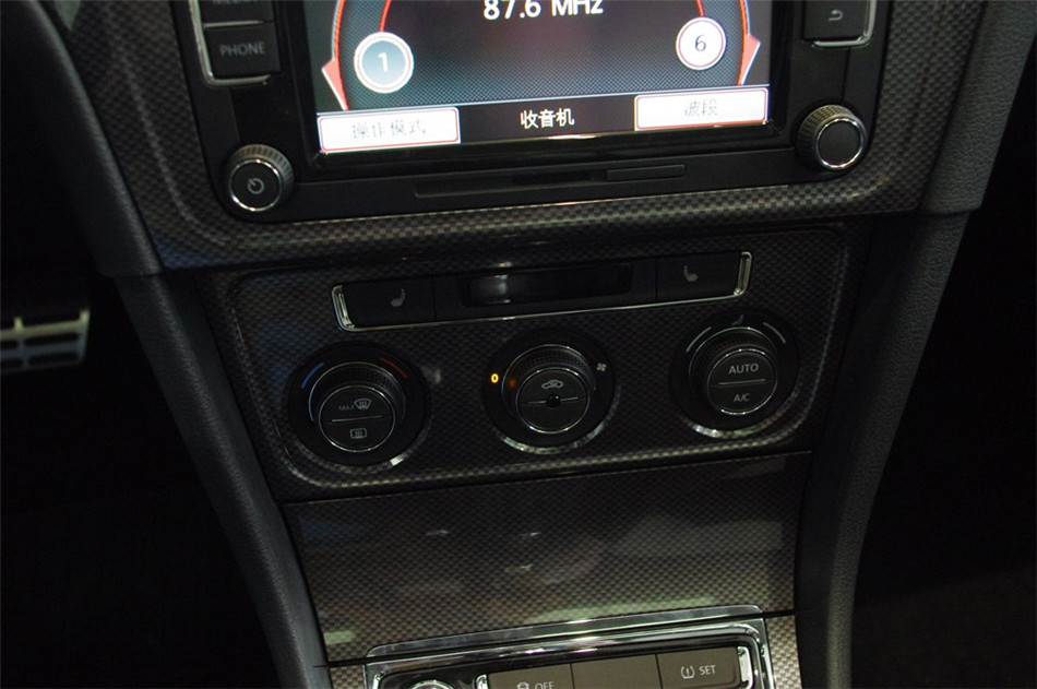 朗境  2014款 1.4TSI DSG 内饰