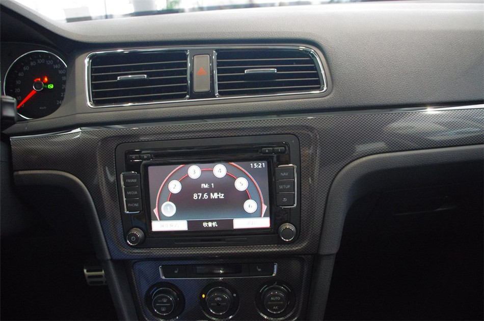 朗境  2014款 1.4TSI DSG 内饰