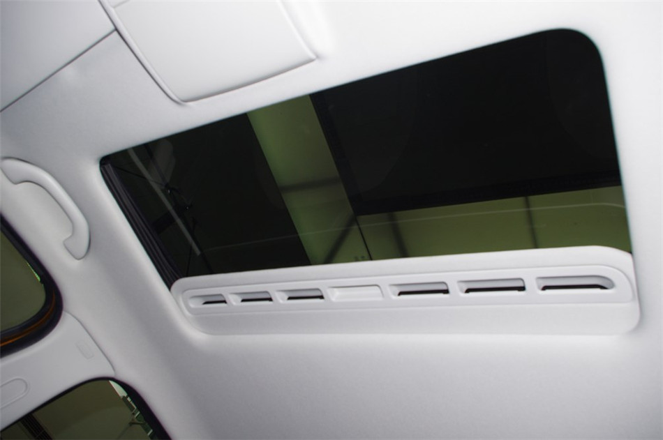 朗境  2014款 1.4TSI DSG 座椅空间