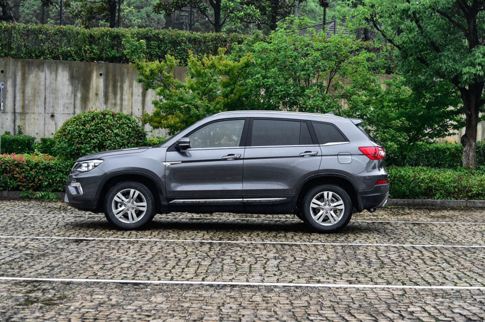 2017款 尚酷版 1.5T 自动锋领型 外观