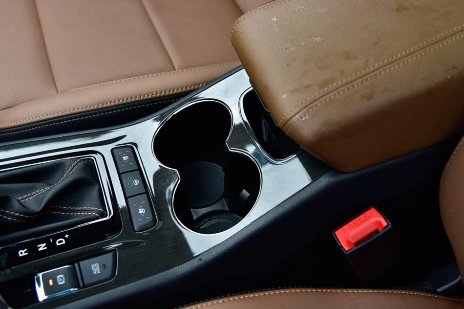 2017款 尚酷版 1.5T 自动锋领型 内饰