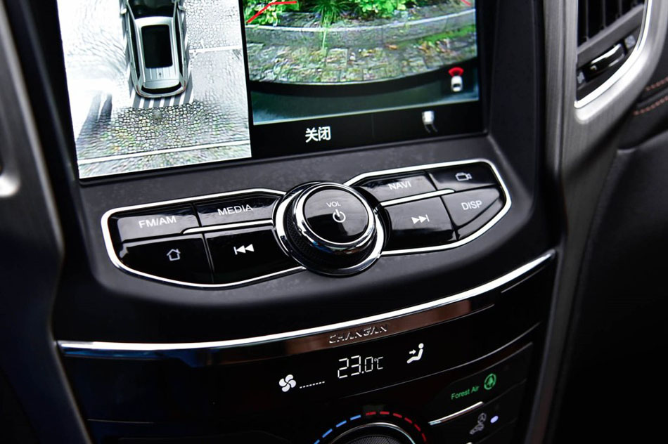 2017款 尚酷版 1.5T 自动锋领型 内饰