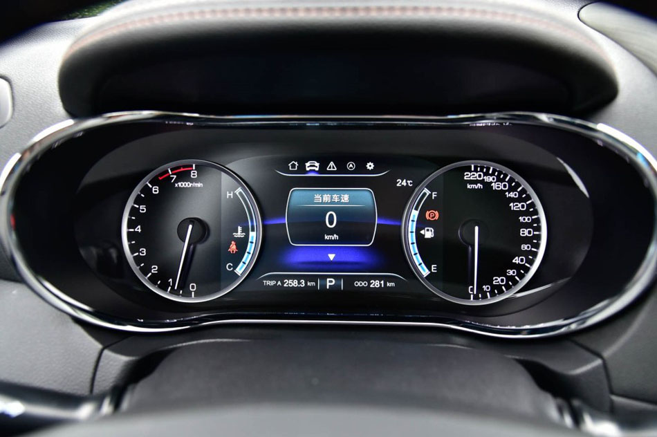 2017款 尚酷版 1.5T 自动锋领型 内饰