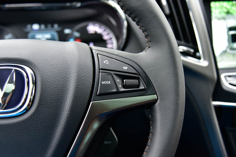 2017款 尚酷版 1.5T 自动锋领型 内饰