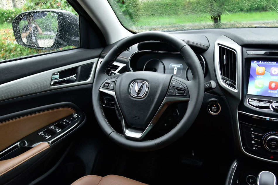 2017款 尚酷版 1.5T 自动锋领型 内饰