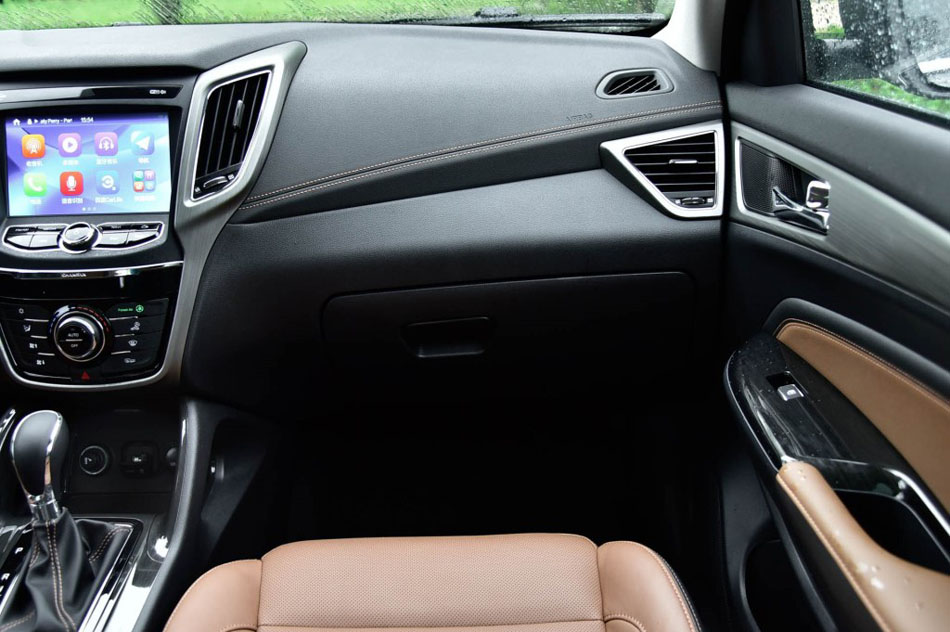 2017款 尚酷版 1.5T 自动锋领型 内饰