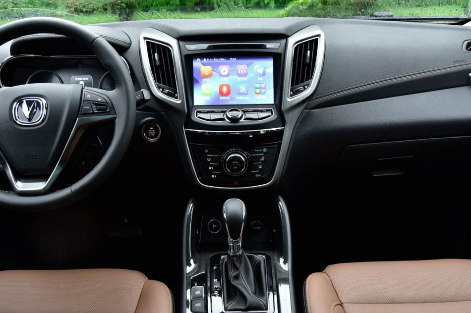 2017款 尚酷版 1.5T 自动锋领型 内饰