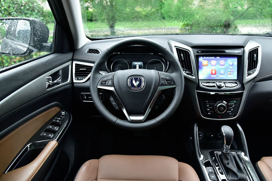 2017款 尚酷版 1.5T 自动锋领型 内饰