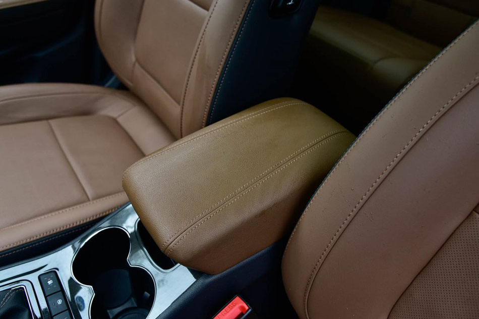 2017款 尚酷版 1.5T 自动锋领型 座椅空间