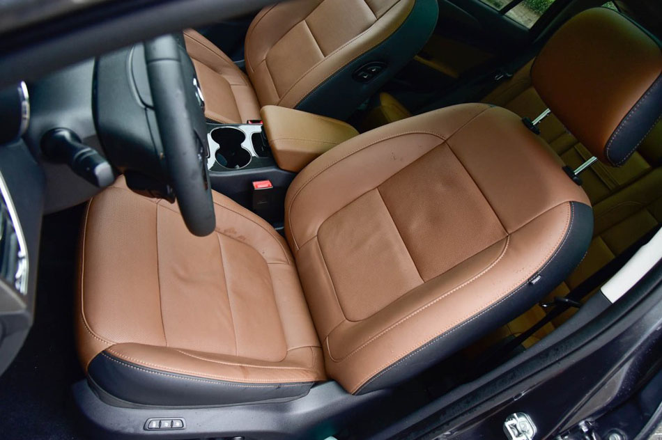 2017款 尚酷版 1.5T 自动锋领型 座椅空间