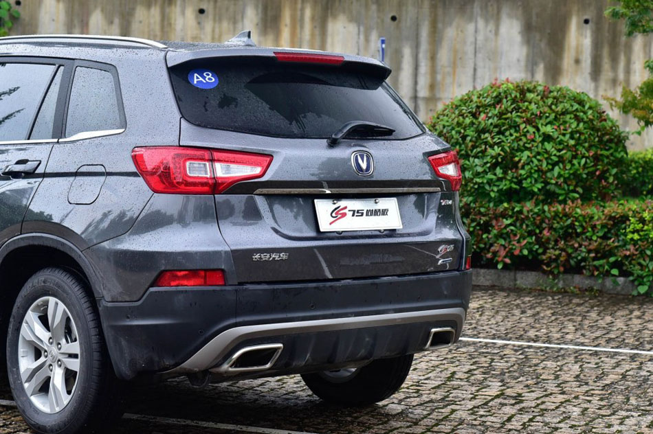 2017款 尚酷版 1.5T 自动锋领型 细节