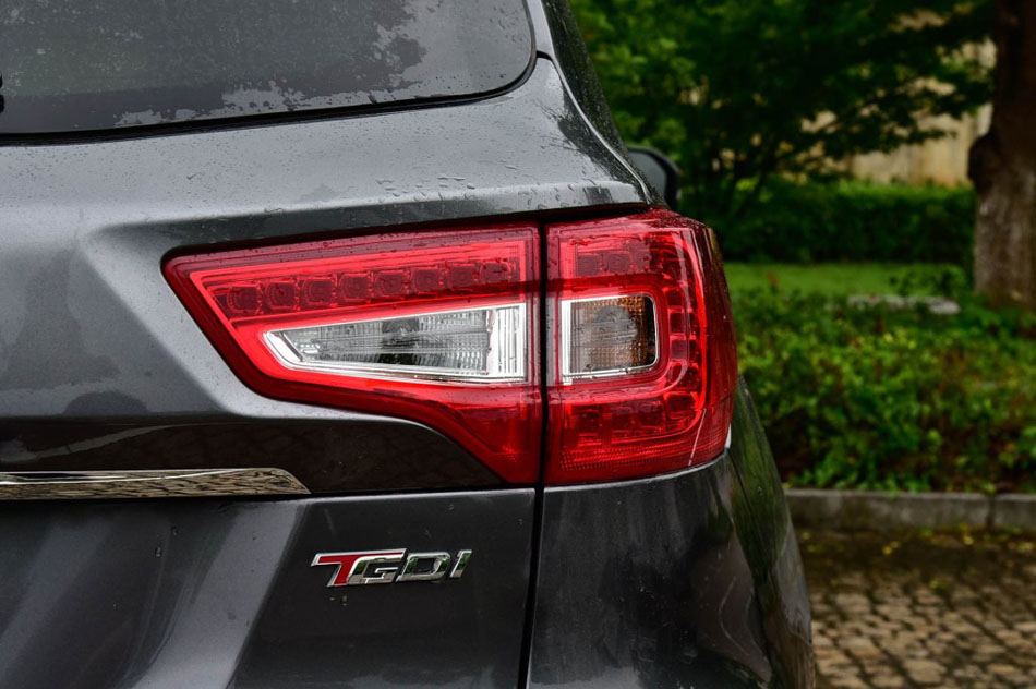 2017款 尚酷版 1.5T 自动锋领型 细节