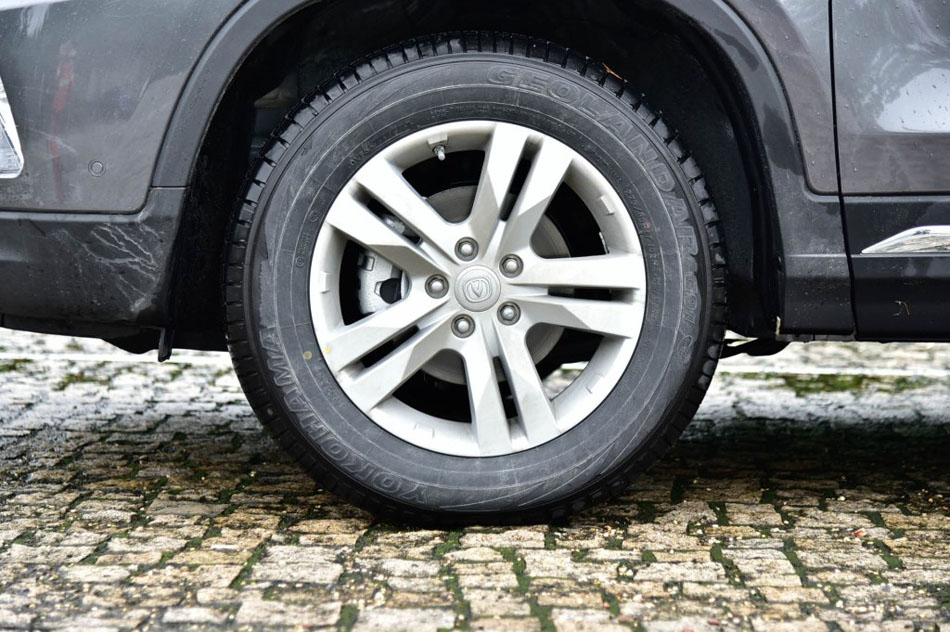 2017款 尚酷版 1.5T 自动锋领型 细节