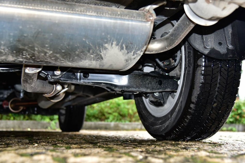 2017款 尚酷版 1.5T 自动锋领型 引擎地盘