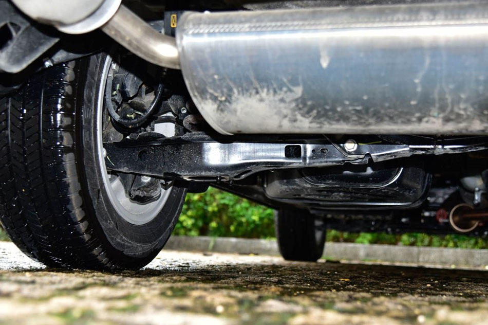 2017款 尚酷版 1.5T 自动锋领型 引擎地盘