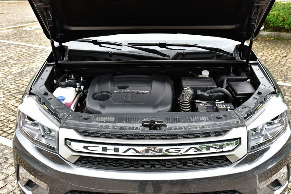 2017款 尚酷版 1.5T 自动锋领型 引擎地盘