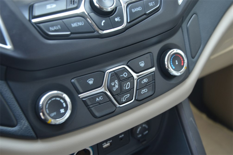 2014款 2.0L CVT 家尊版 内饰