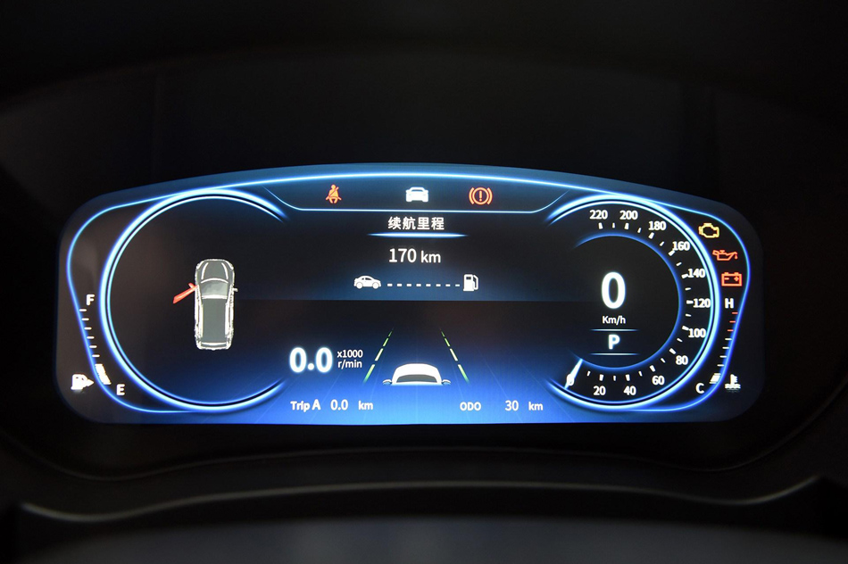 2019款 230T 自动智联旗舰型 内饰