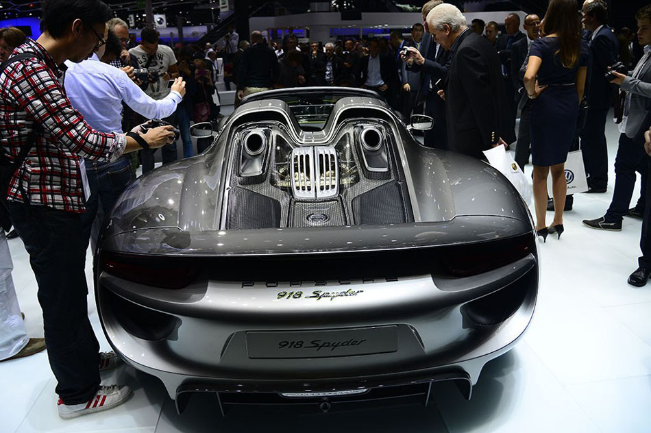 2014款 Spyder 外观