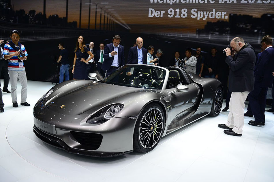 2014款 Spyder 外观