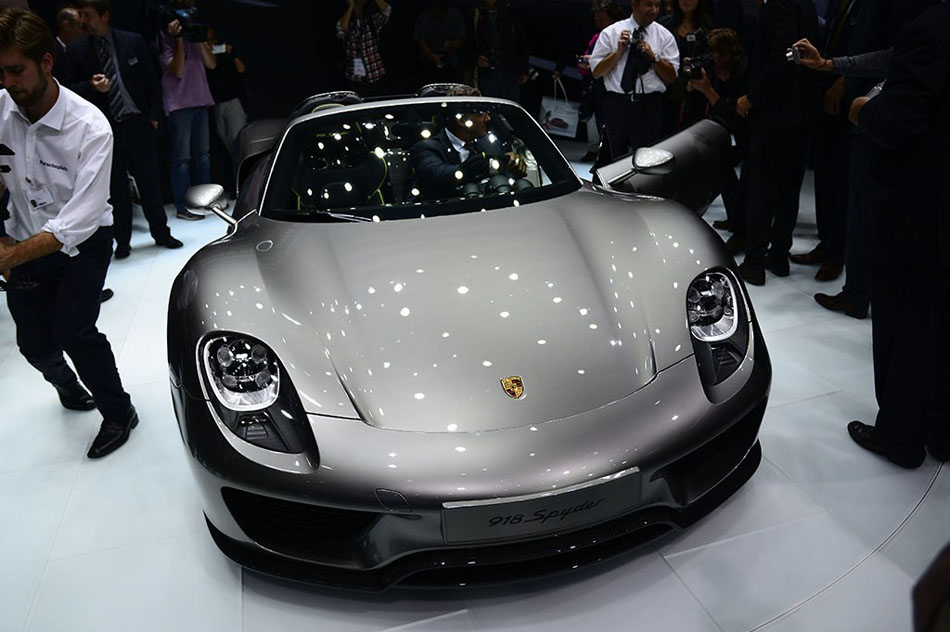 2014款 Spyder 外观