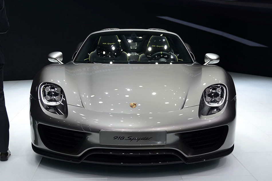 2014款 Spyder 外观