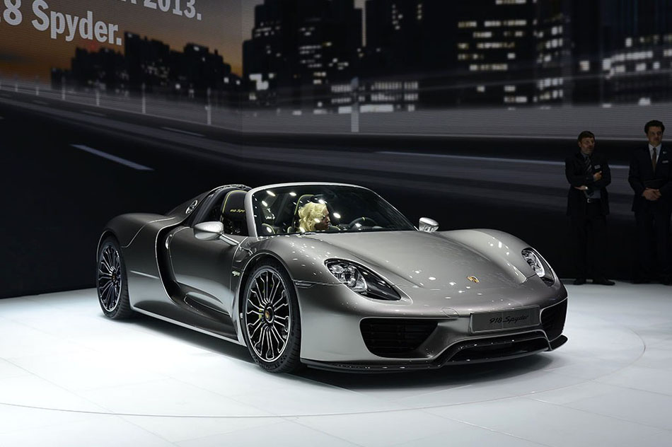 2014款 Spyder 外观