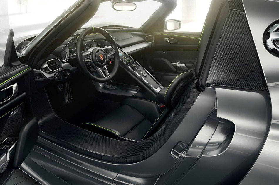 2014款 Spyder 内饰