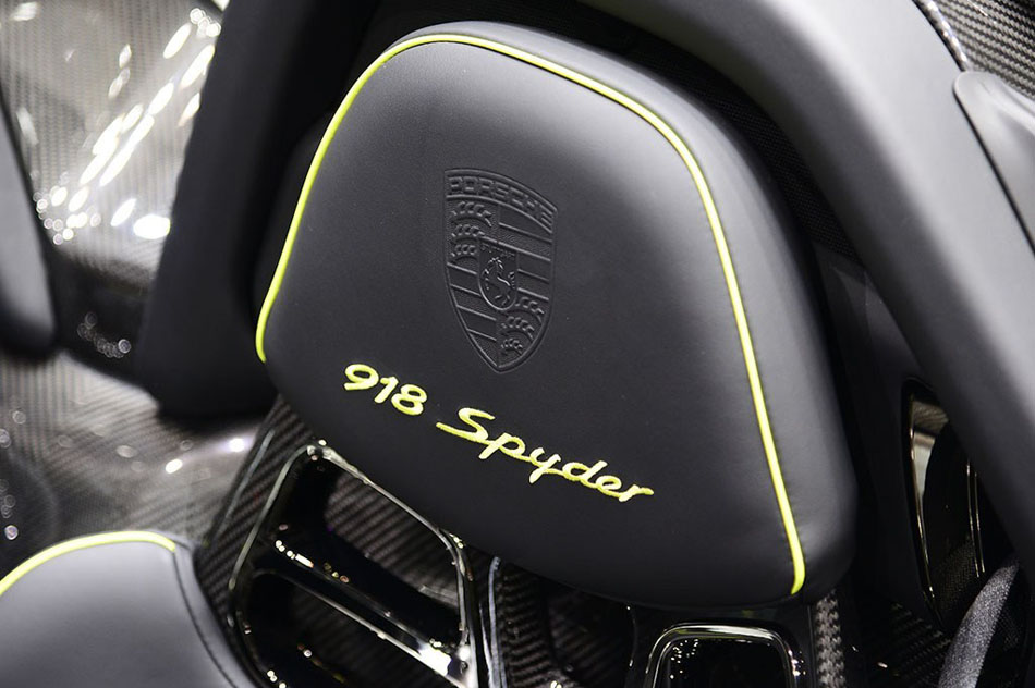 2014款 Spyder 内饰