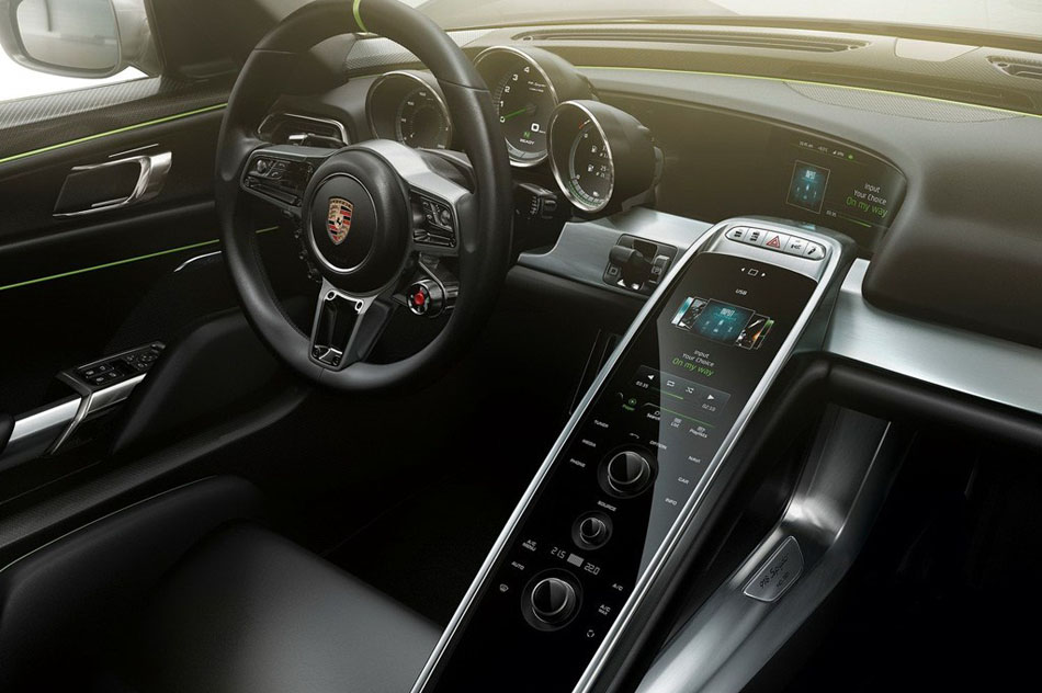 2014款 Spyder 内饰