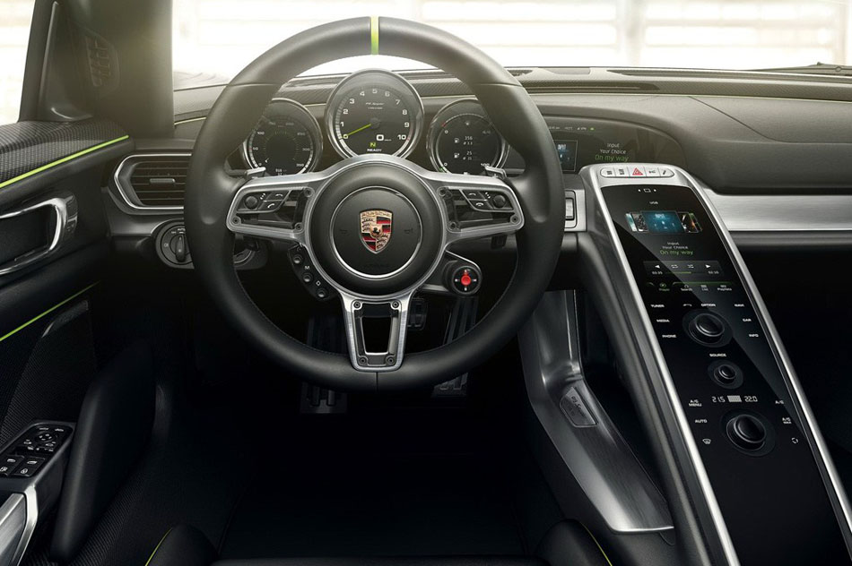 2014款 Spyder 内饰