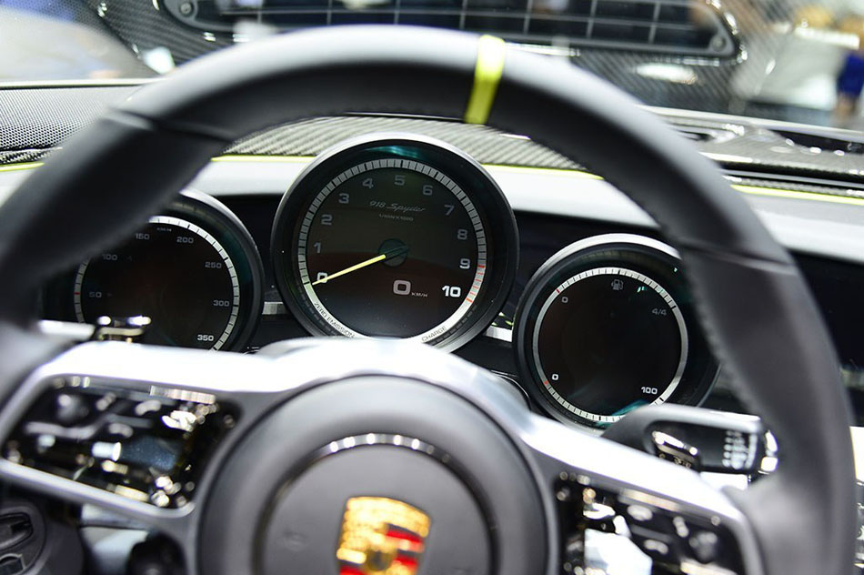 2014款 Spyder 内饰