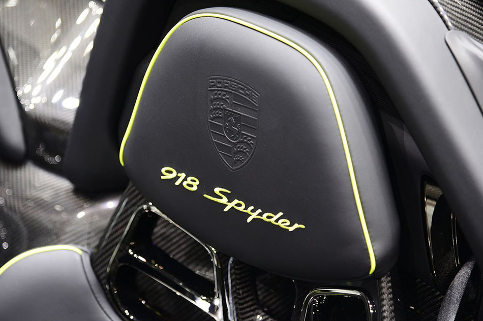 2014款 Spyder 座椅空间