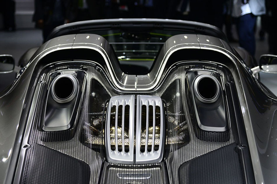 2014款 Spyder 引擎底盘