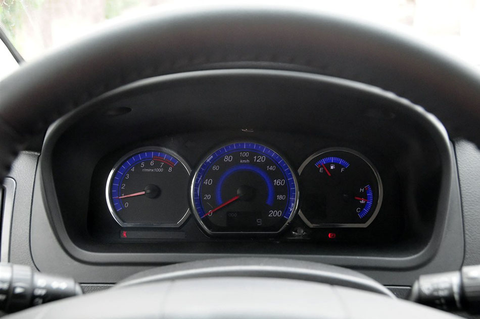 2014款 2.4L 商务型 内饰