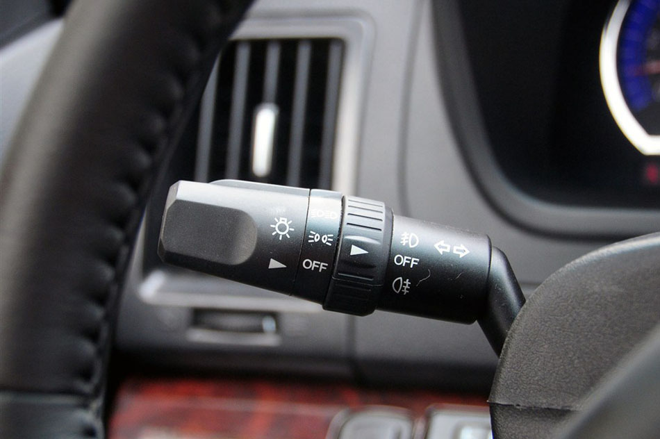 2014款 2.4L 商务型 内饰