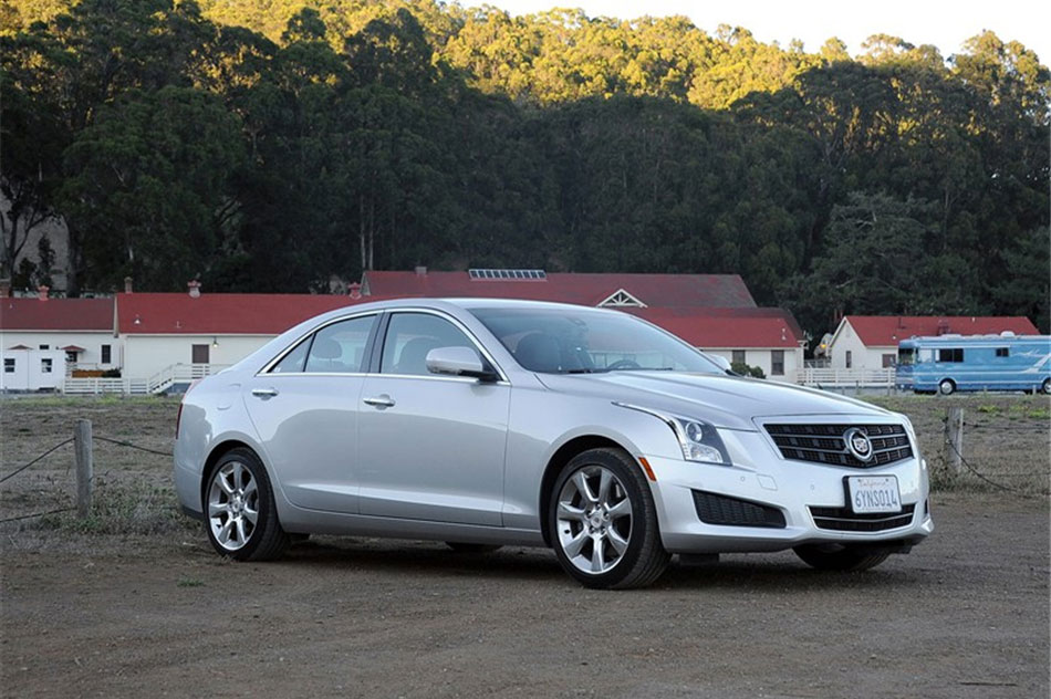 2014 ATS 3.6L 