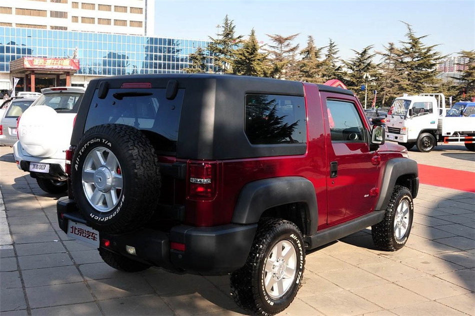 北京汽车B40 2010款 Special 外观