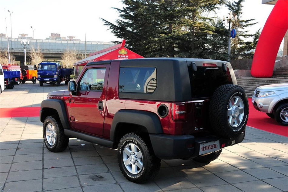 北京汽车B40 2010款 Special 外观