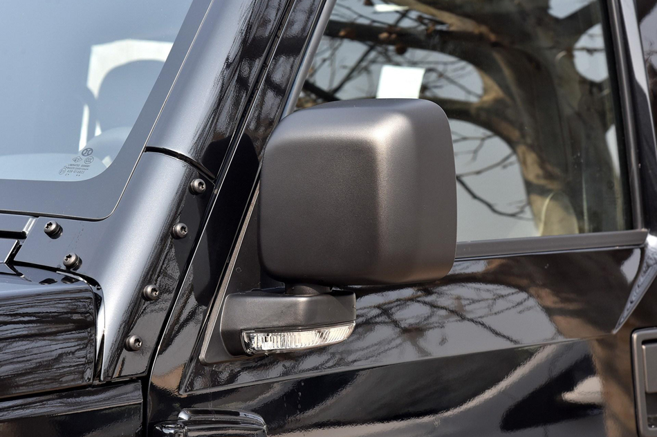 2018款 40L 2.0T 手动柴油四驱尊贵版 细节