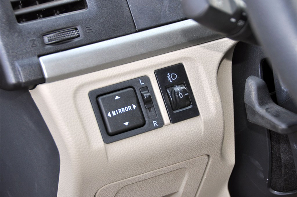 2013款 2.7L尊贵版 内饰