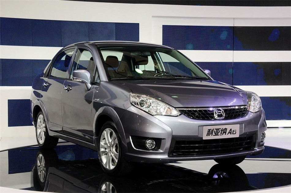 2014款利亚纳A6三厢1.5L自动梦想型