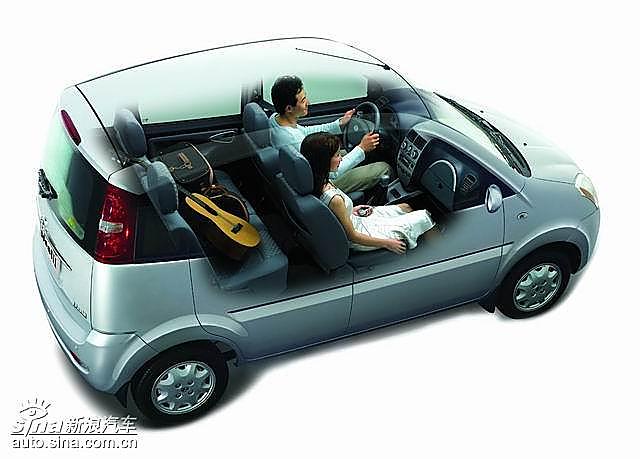 爱迪尔II内装示意图