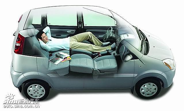 爱迪尔II内装示意图