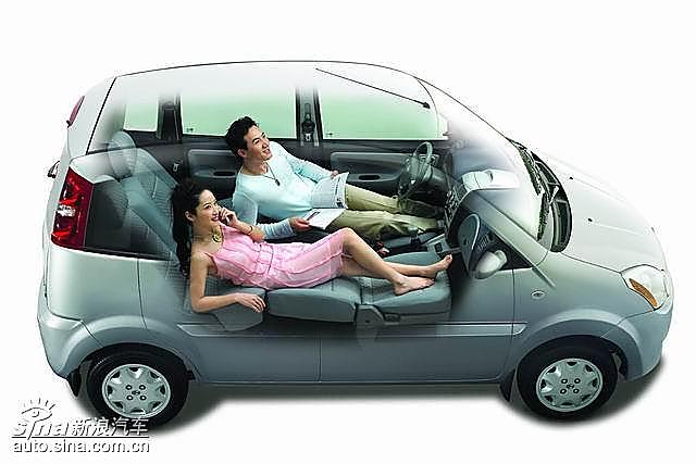 爱迪尔II内装示意图